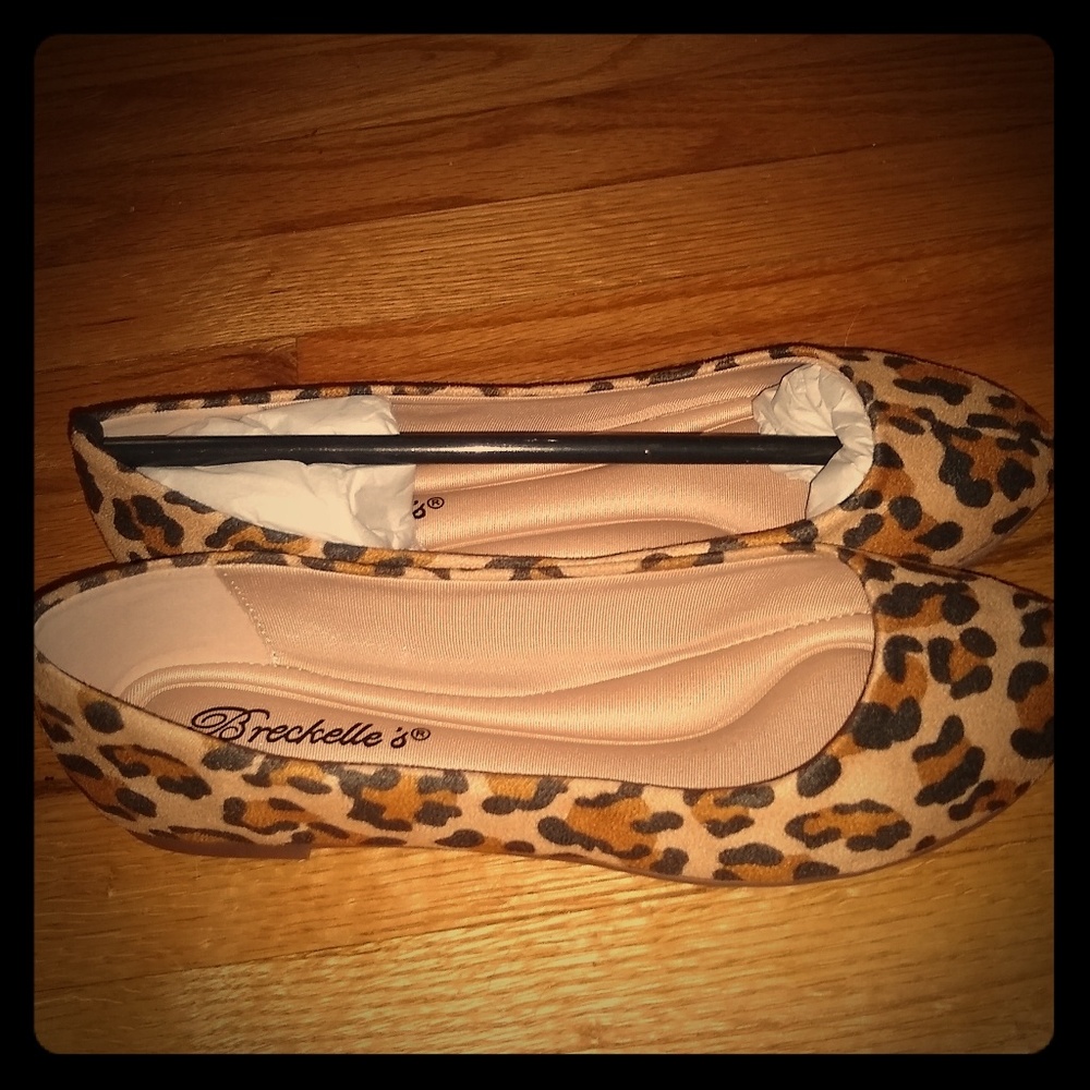 Soft Leopard Flats